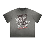 Heavyweight Cupid Sniper Streetwear Graphic Tee