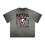 Heavyweight Cupid Sniper Streetwear Graphic Tee