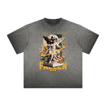 Heavyweight Cupid Sniper Streetwear Graphic Tee