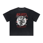 Faded Cupid Sniper Streetwear Graphic Tee