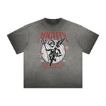 Heavyweight Cupid Sniper Streetwear Graphic Tee