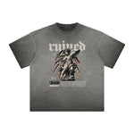 Heavyweight Cupid Sniper Streetwear Graphic Tee