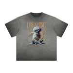 Heavyweight Cupid Sniper Streetwear Graphic Tee