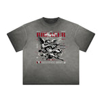 Heavyweight Cupid Sniper Streetwear Graphic Tee