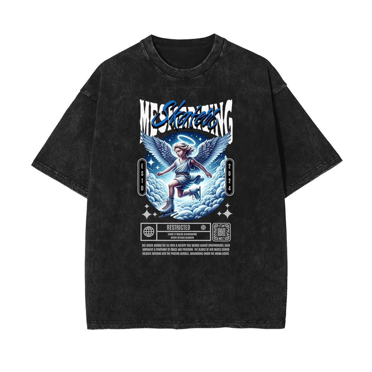 Edgy Street Style Graphic Tee