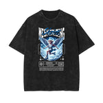 Edgy Street Style Graphic Tee
