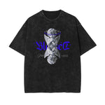Stone Wash Cupid Statues Graphic Tee