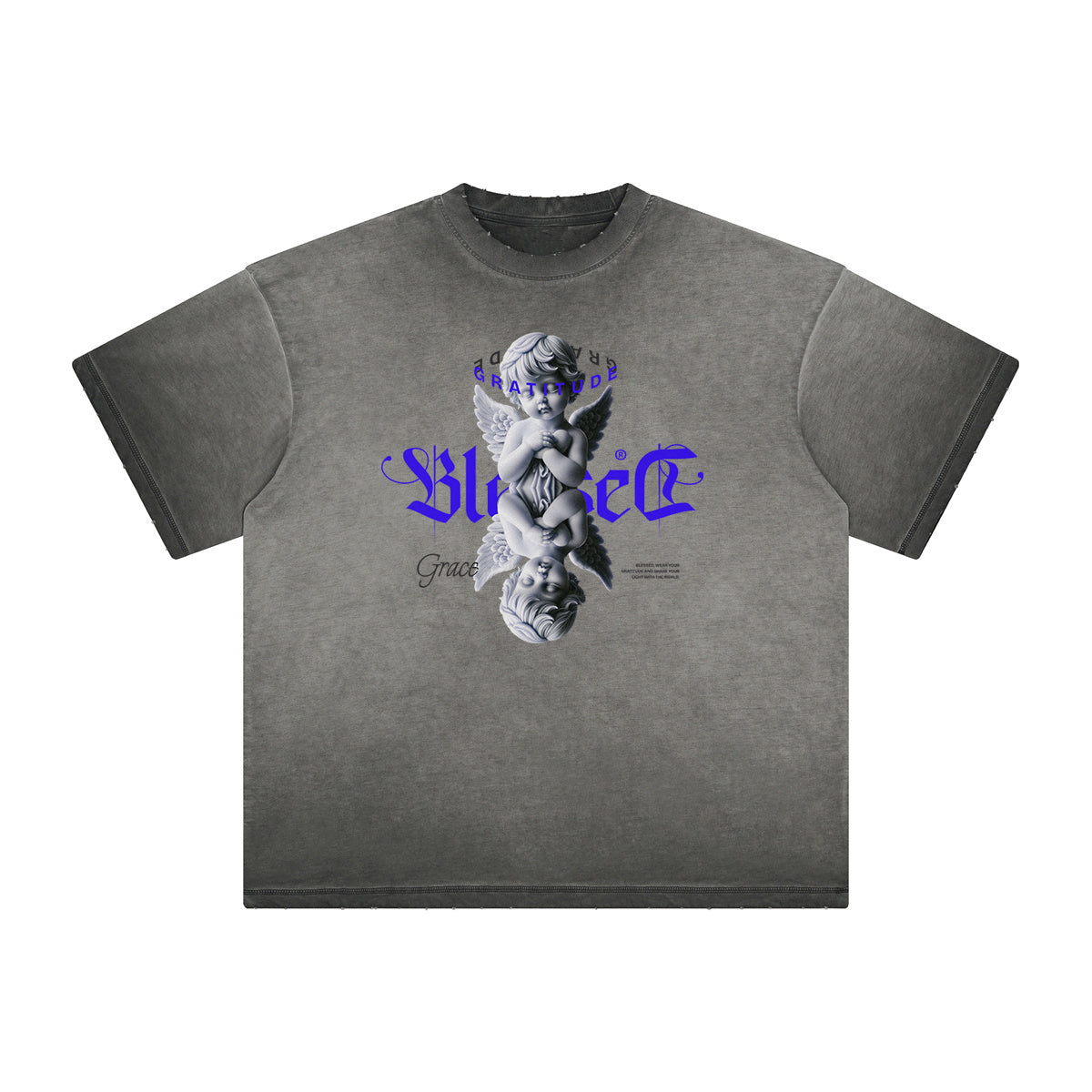 Heavyweight Cupid Statues Graphic Tee