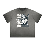 Faded Cupid Streetwear Graphic T Shirt