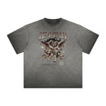 Faded Cupid Streetwear Graphic T Shirt