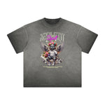 Faded Streetwear Cupid Angle Graphic Tee