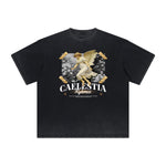 Heavyweight Vintage Cupid Graphic T Shirt