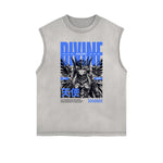 Y2K Anime Inspired Graphic Tank Top