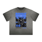 Distressed Y2K Anime Inspired Graphic Tee
