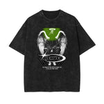 Vintage Wash Angel Graphic Tee