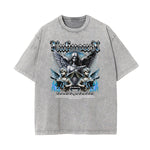 Vintage Wash Angel Pattern Tee