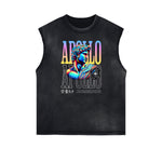Vanquisher Neon Y2K Graphic Tank Top