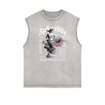 Celestial & Angel Statue Muscle Tank