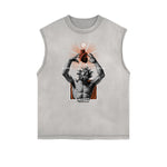 Celestial & Angel Statue Muscle Tank