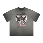 Heavyweight Cute Cupid Cartoon Graphic Tee