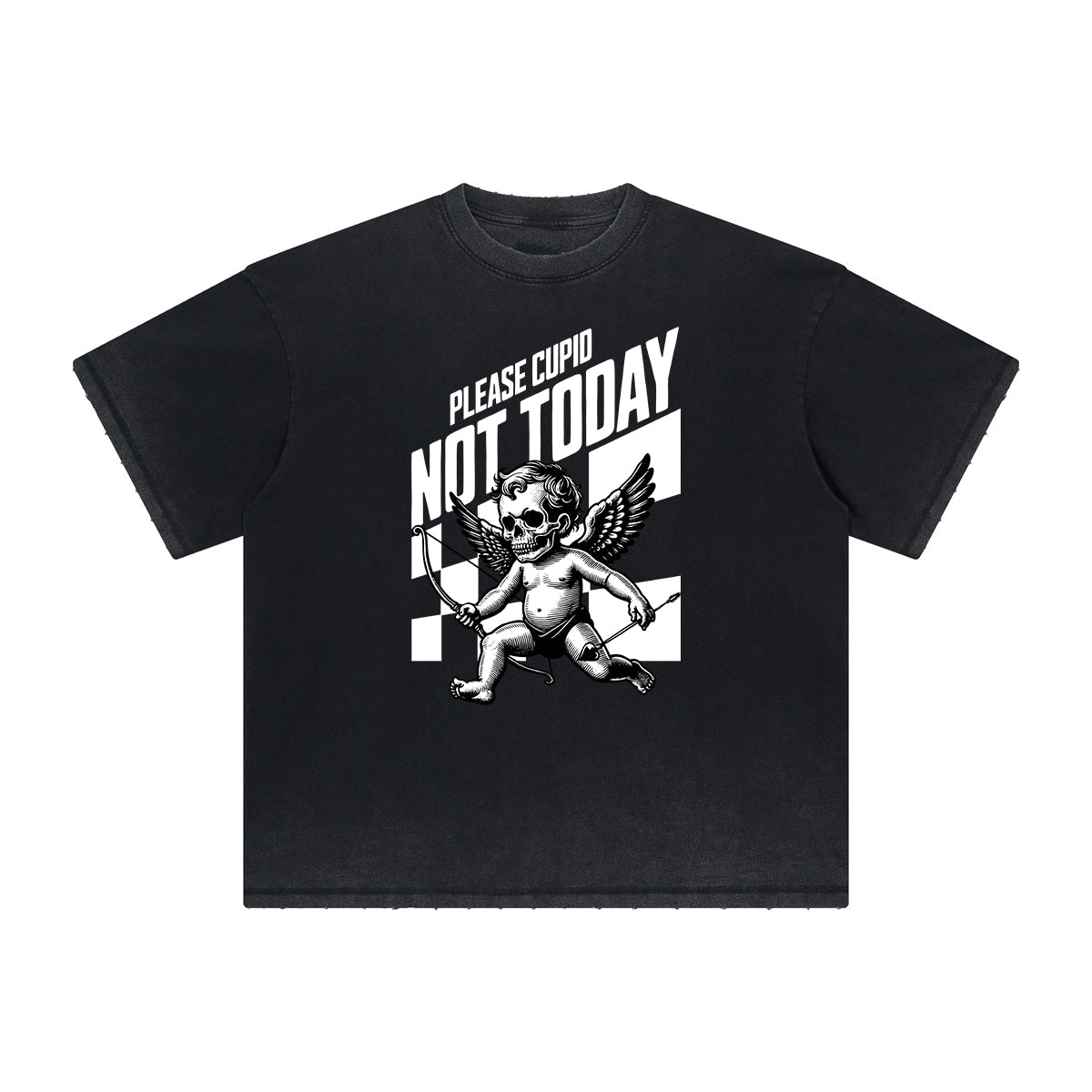 Heavyweight Cupid Sniper Graphic Tee