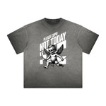 Faded Cupid Sniper Pattern Tee
