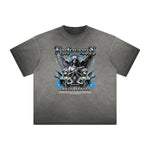 Heavyweight Cupid Sniper Streetwear Graphic Tee