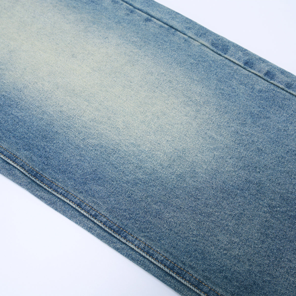 High Rise Wide Leg Vintage Light Wash Jeans