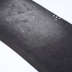 Paint Splatter Vintage Washed Straight Leg Jeans