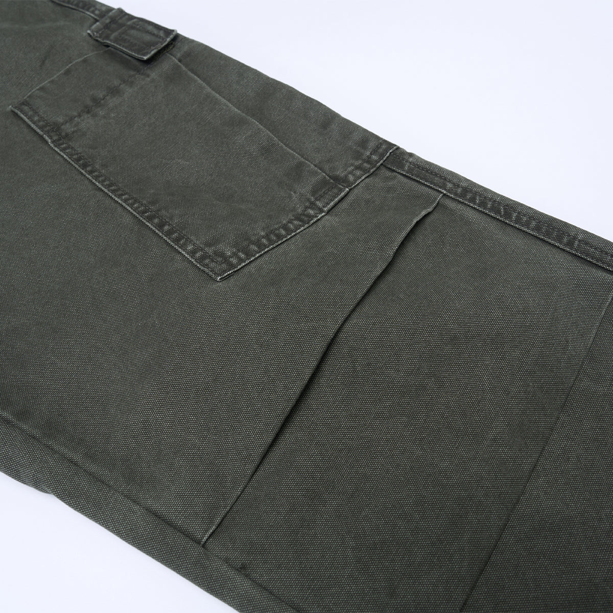 Cargo Wide Leg Stretch Waist Office Commuter Pants