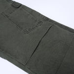 Cargo Wide Leg Stretch Waist Office Commuter Pants