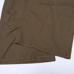 Loose Fit Straight Leg Patchwork Casual Comfort Pants