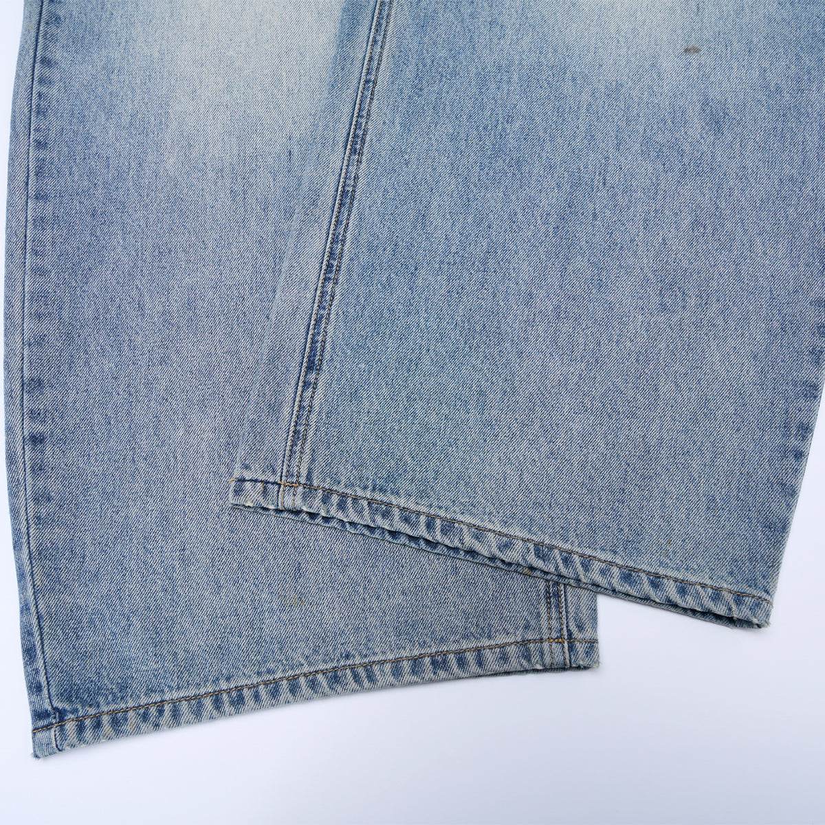 High Waisted Wide Leg Vintage Washed Casual Jeans