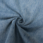 High Waisted Wide Leg Vintage Washed Casual Jeans