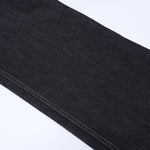 Wide Leg Dark Denim Jeans Classic Fit