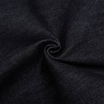 Wide Leg Dark Denim Jeans Classic Fit