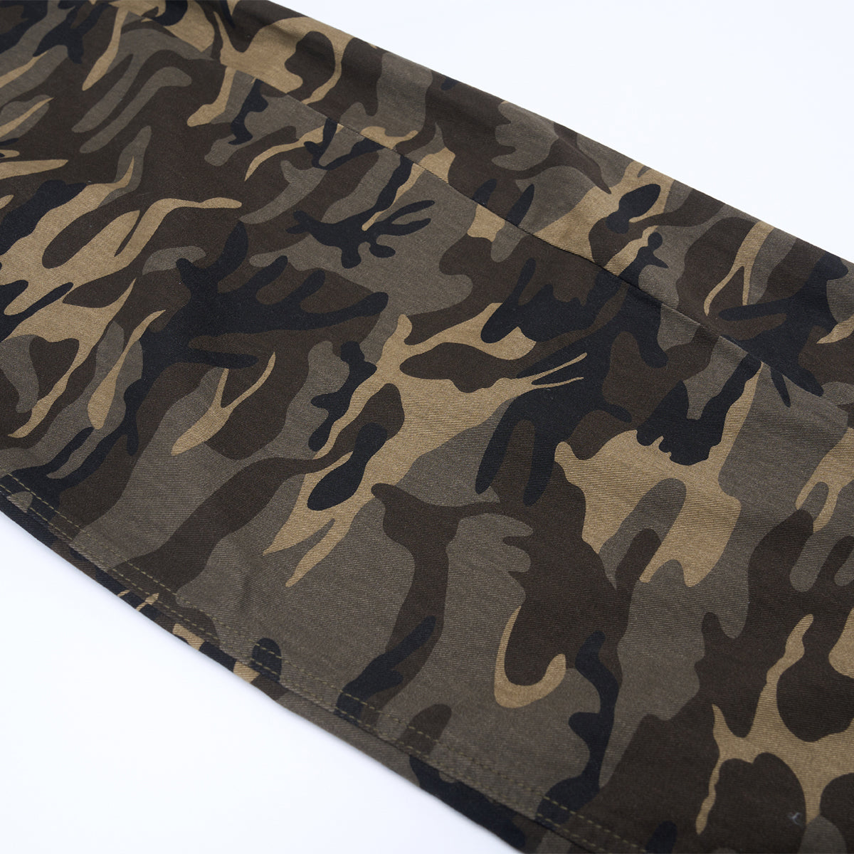 Camo Wide Leg Tactical Pocket Streetwear Pants