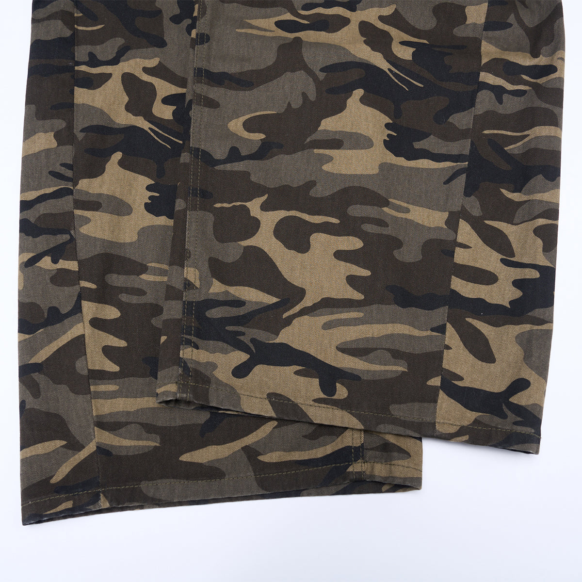 Camo Wide Leg Tactical Pocket Streetwear Pants