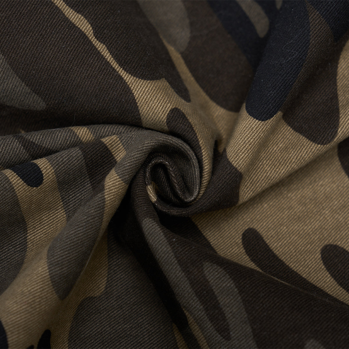 Camo Wide Leg Tactical Pocket Streetwear Pants