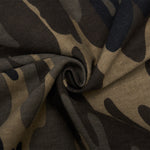 Camo Wide Leg Tactical Pocket Streetwear Pants