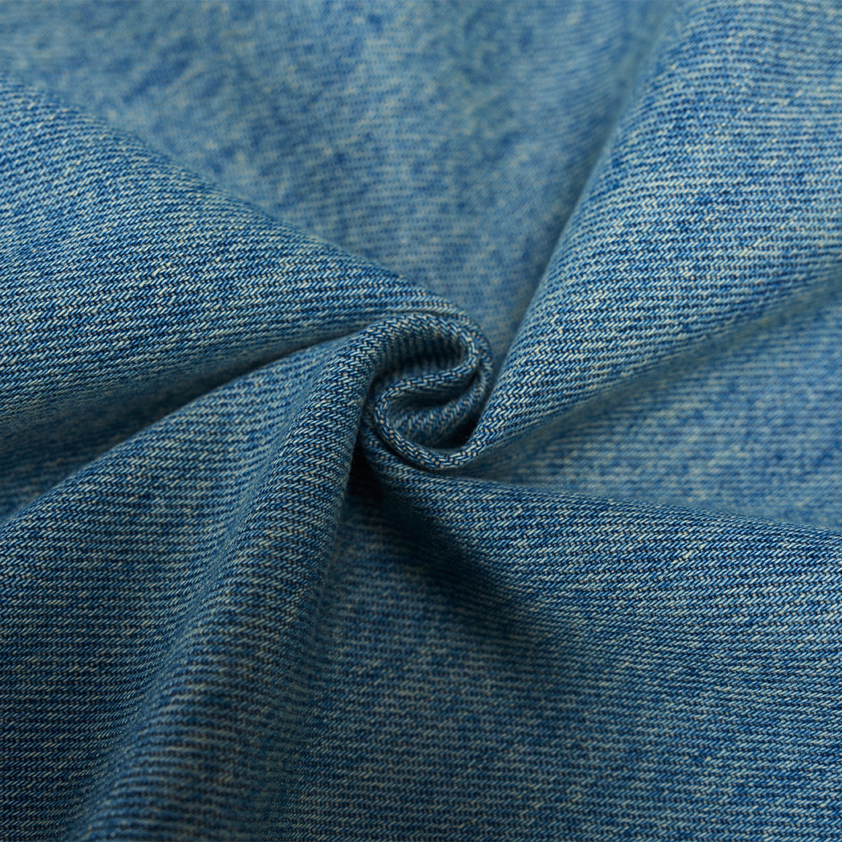 Vintage Washed Wide Leg Pleated Relaxed Jeans