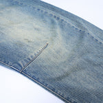 Wide-Leg Baggy Retro Jeans