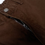 Wide Leg Cargo Pants Elastic Waistband Multi Pocket