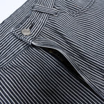 Striped Wide Leg High Waisted Casual Comfort Pants