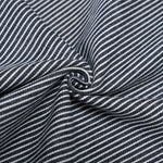 Striped Wide Leg High Waisted Casual Comfort Pants