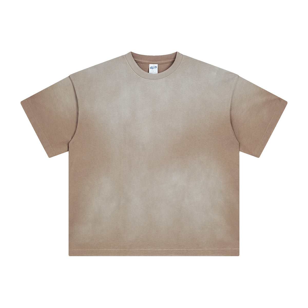 Stone Wash Faded T Shirt 7.5oz-INNBLAC Fashion Apparel