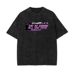 He Is God Christian Y2K Graphic Tee-INNBLAC Fashion Apparel