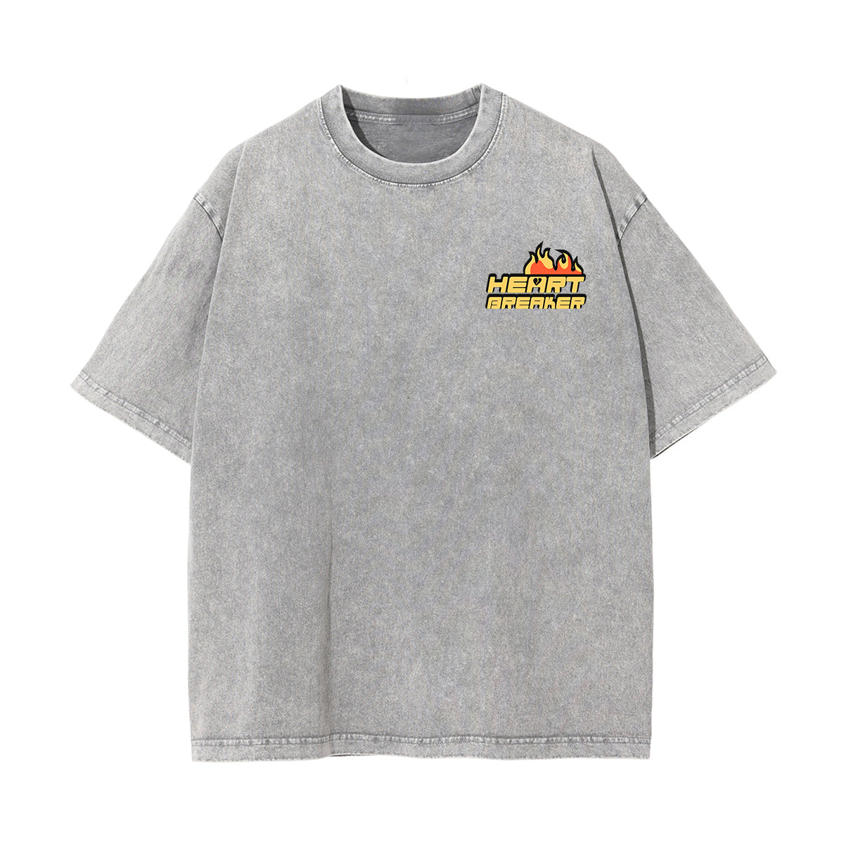 Heart Breaker Y2K Valentines Day Graphic Tee-INNBLAC Fashion Apparel