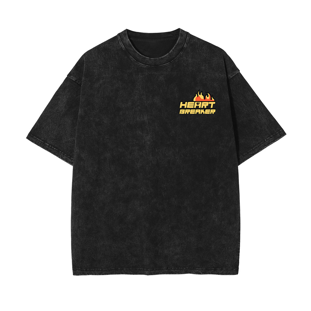 Heart Breaker Y2K Valentines Day Graphic Tee-INNBLAC Fashion Apparel