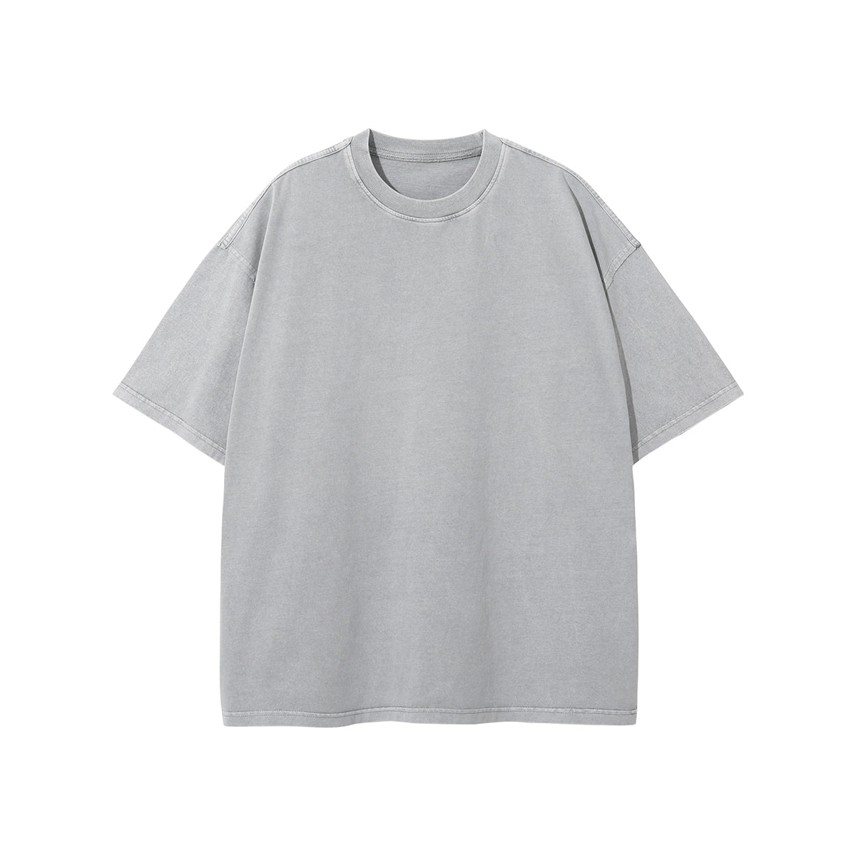 Heavyweight Vintage Rough Edge T Shirt 8oz-INNBLAC Fashion Apparel